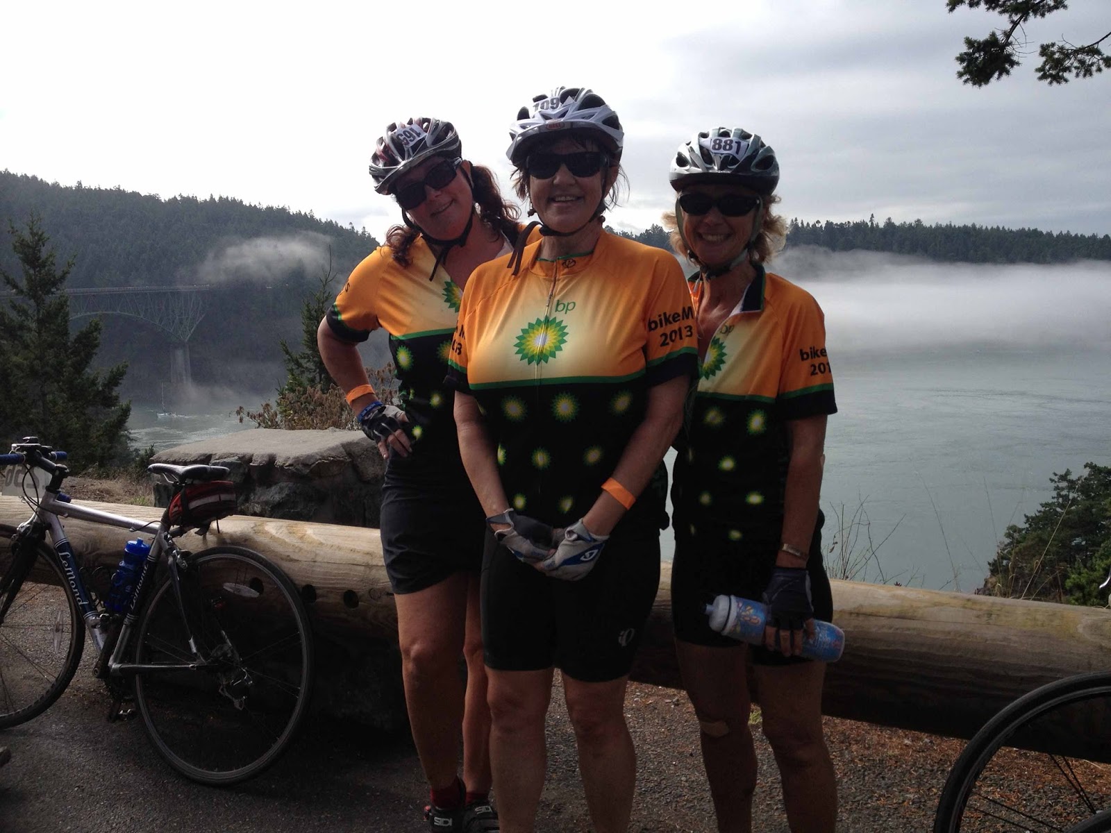Lorinda's Salon Spa Store Lorinda's Bike MS Story