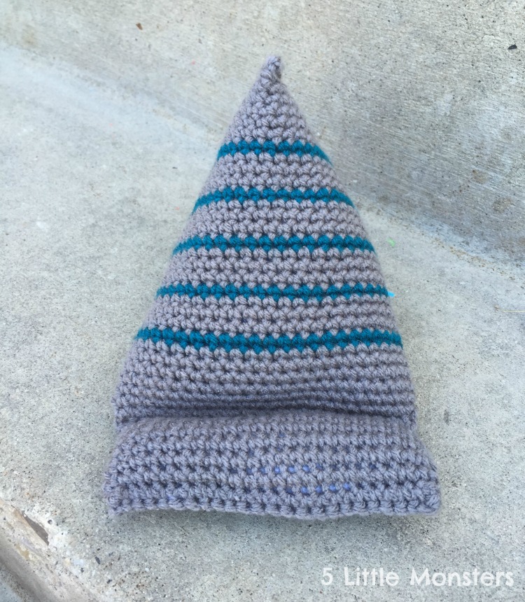 5 Little Monsters Crocheted Phone or Tablet Stand