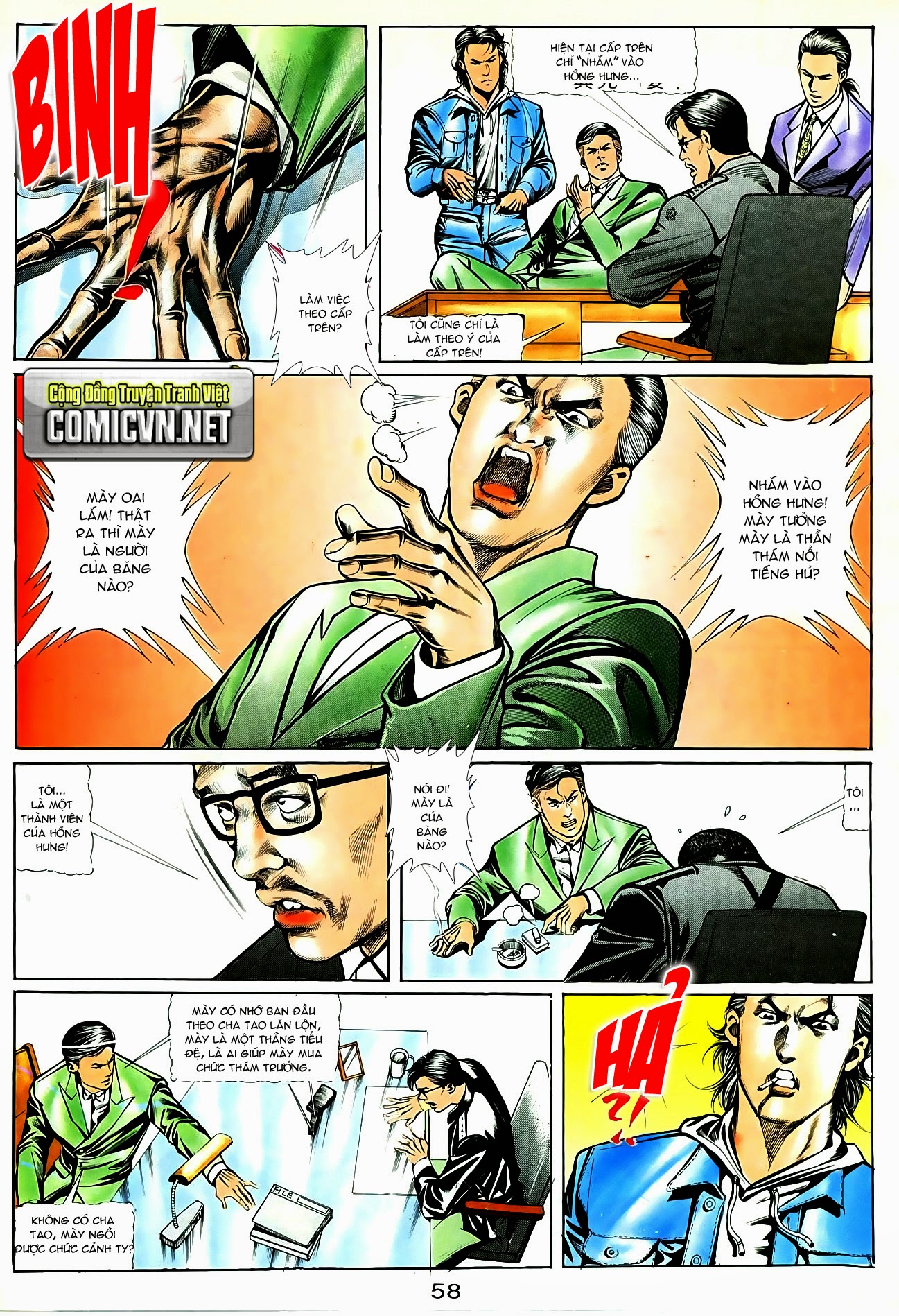 Người Trong Giang Hồ chap 46 - Trang 8