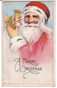 Early Santa Postcards