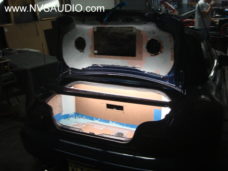 NVS AUDIO: Bmw Z3 build