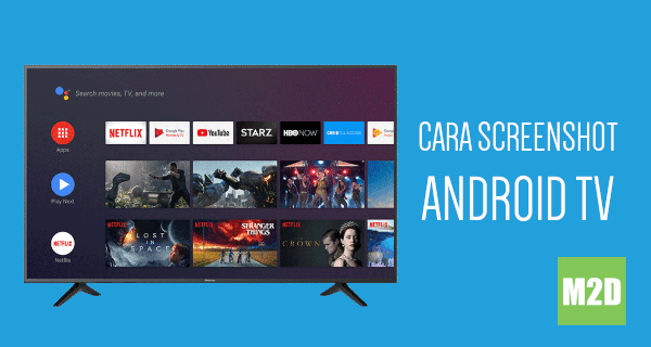 Cara Screenshot Android TV box