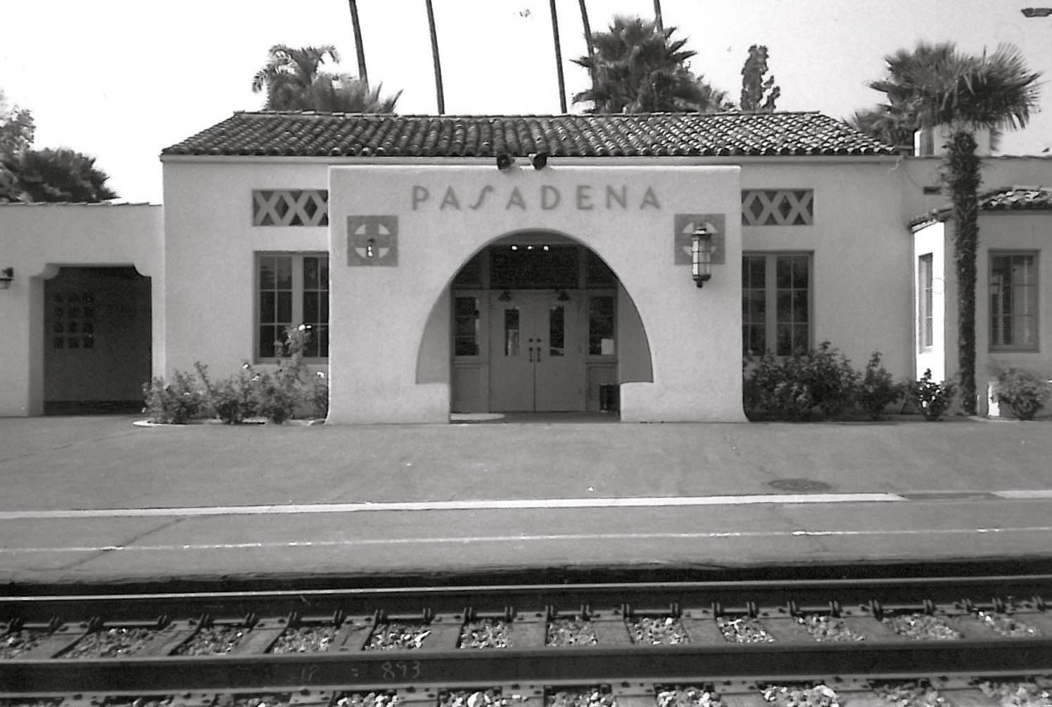 Art and Life Pasadena Train Station Model Part 2