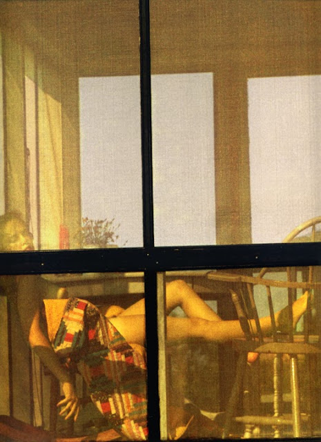 Saul Leiter. Lanesville 1959