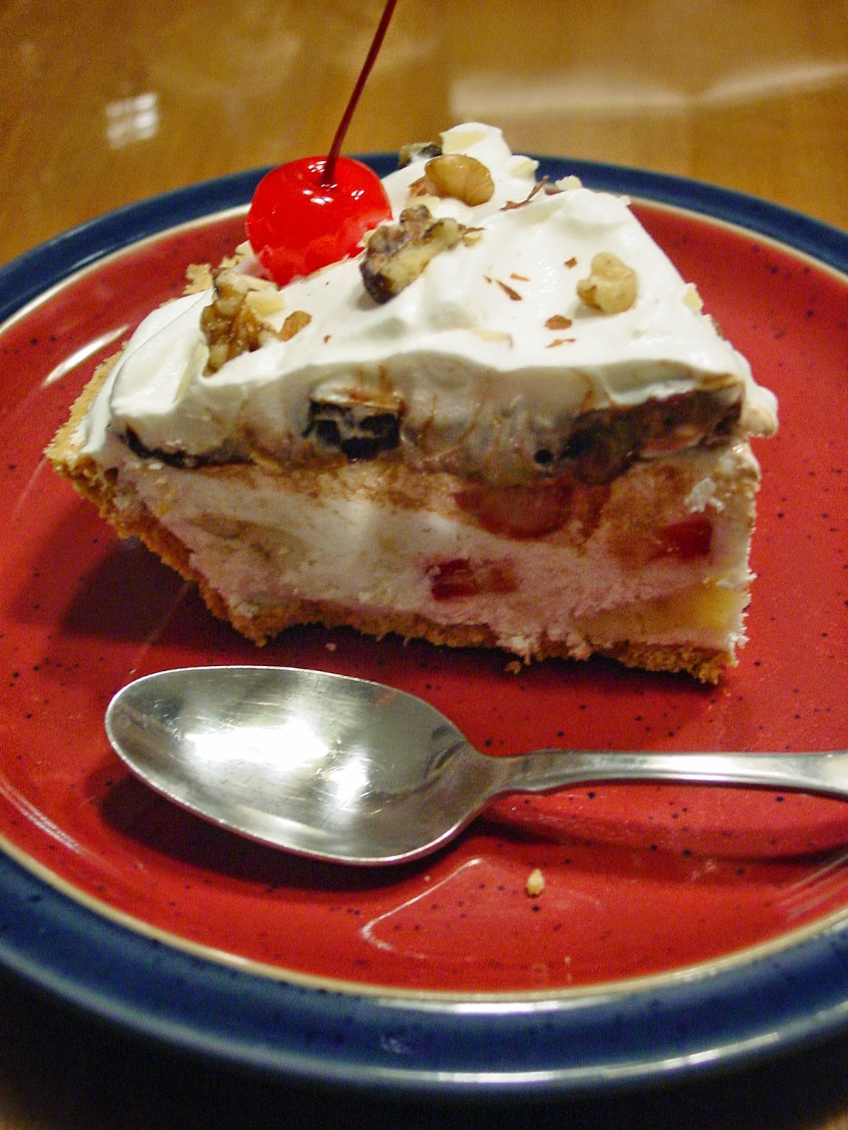 Soup Spice Everything Nice Banana Split Yogurt Pie