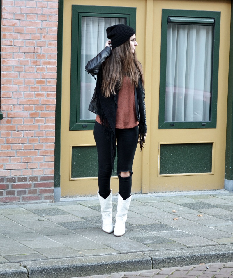 Fashion-Mind: OUTFIT | BEANIE AND BOOTS