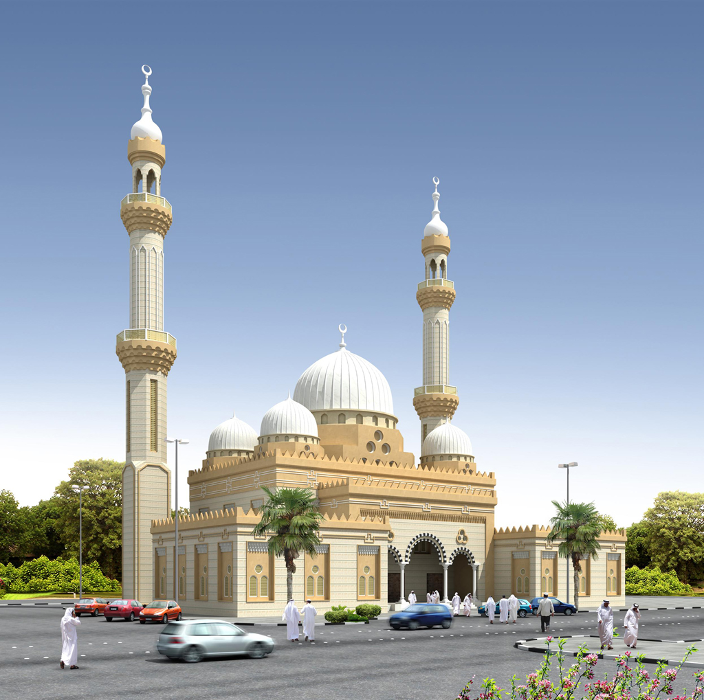 GRC ARTIKON: Alternatif Desain Masjid
