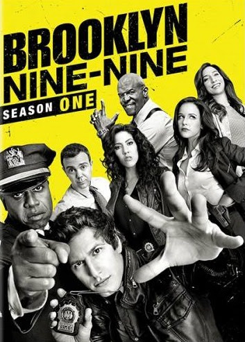 Brooklyn nine-nine Season Stagione 1 poster cover