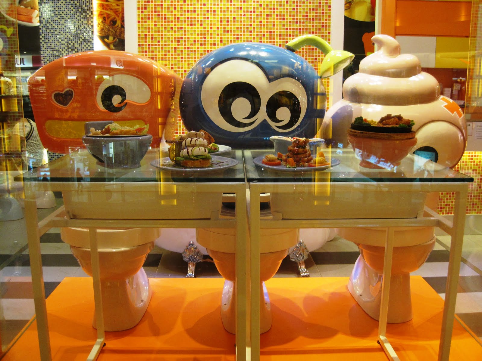 More fun technology at Wilwe Top 5 unique restaurant cafe concepts in malaysia