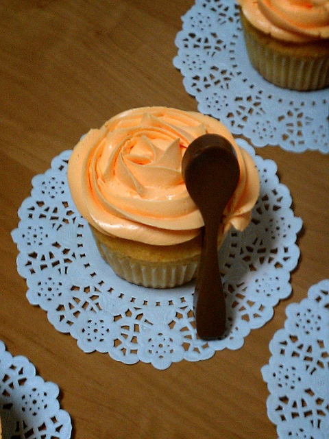 orange-cupcakes, cupcakes-de-naranja