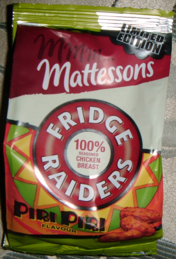 FOODSTUFF FINDS Mmm… Mattesson’s Fridge Raiders Piri Piri Flavour