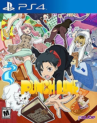 Punch Line Game Cover Ps4