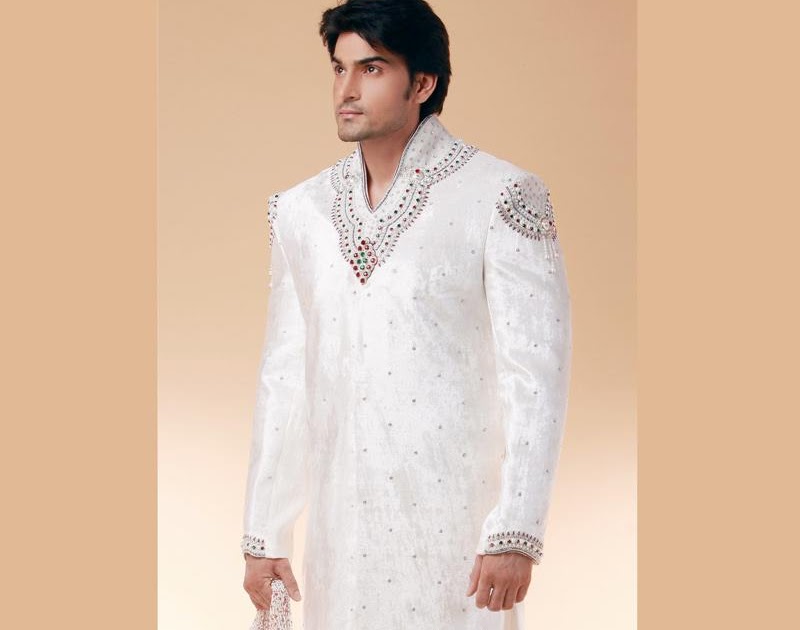 sherwani dulha style