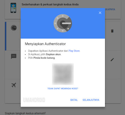  ialah cara cerdas untuk melindungi akun sekaligus data yang ada di Google Cara Memindahkan Google Authenticator ke Device Baru