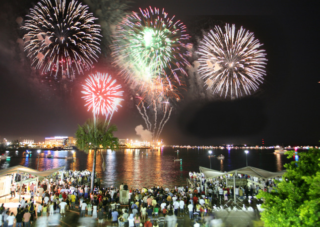 Ano-novo do Bayfront Park Miami com show do Pitbull Ano-novo do Bayfront Park Miami com show do Pitbull