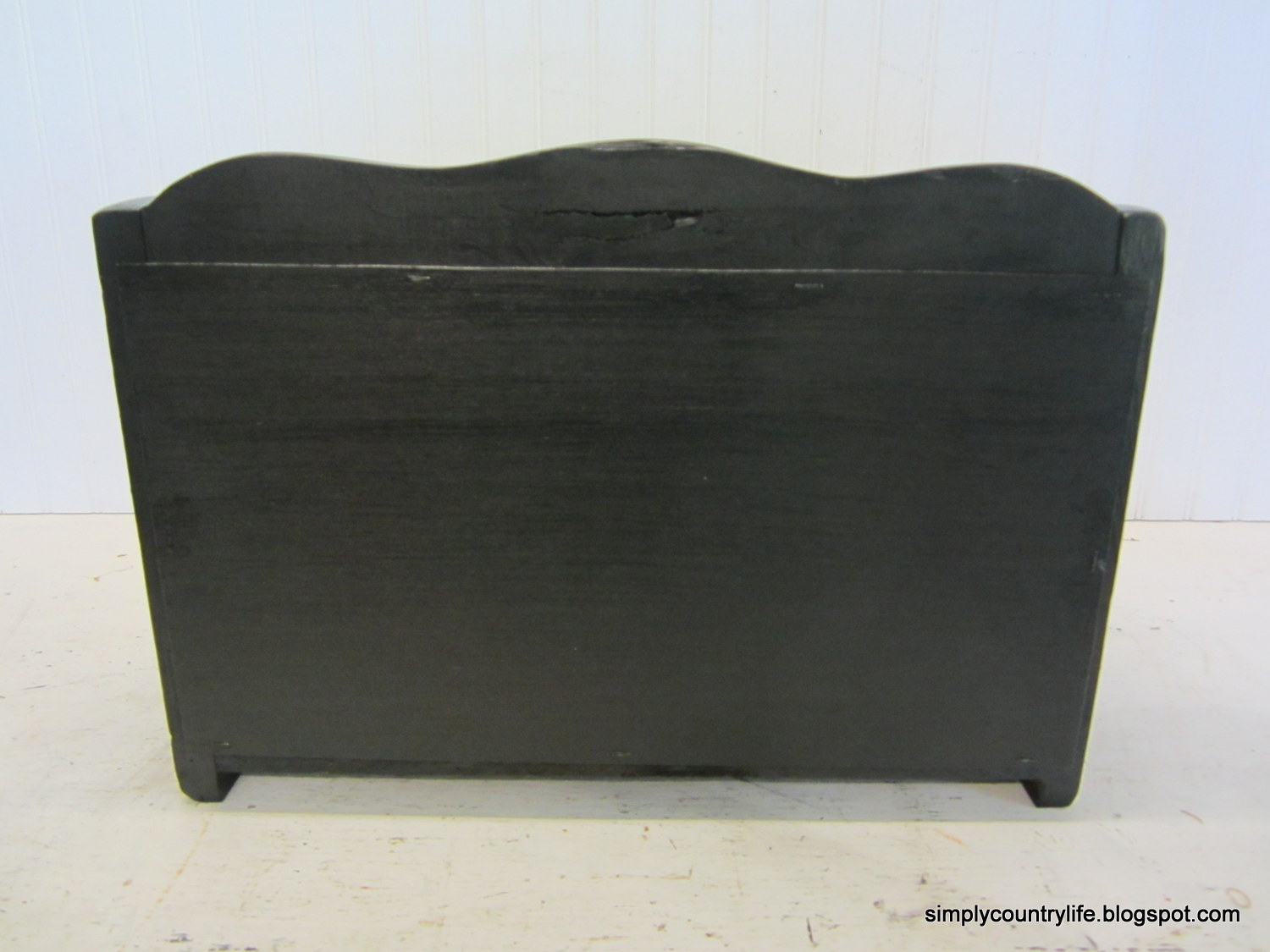Simply Country Life Another Thrift Store Bread Box Makeover