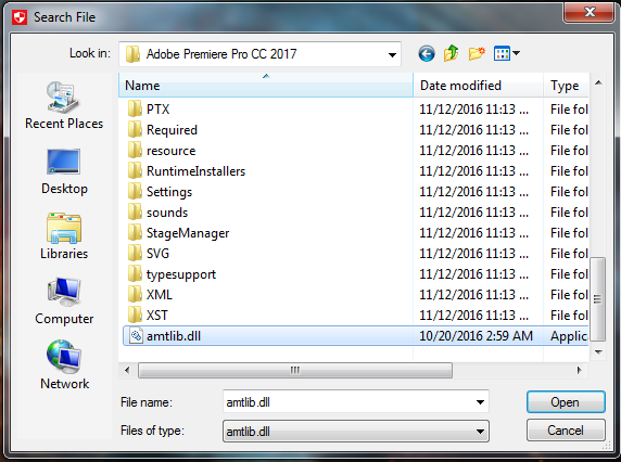 amtlib premiere pro cc 2017 amtlib premiere pro cc 2017