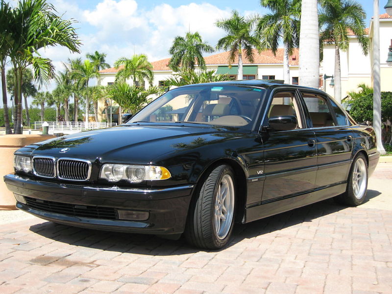 2001 Bmw 750il horsepower #4