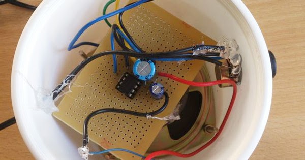 Cara Membuat Rangkaian Speaker Aktif Sederhana Dengan Usb