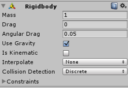 Unity 3D Tasarım: RIGIDBODY (Yerçekimi) COMPONENT