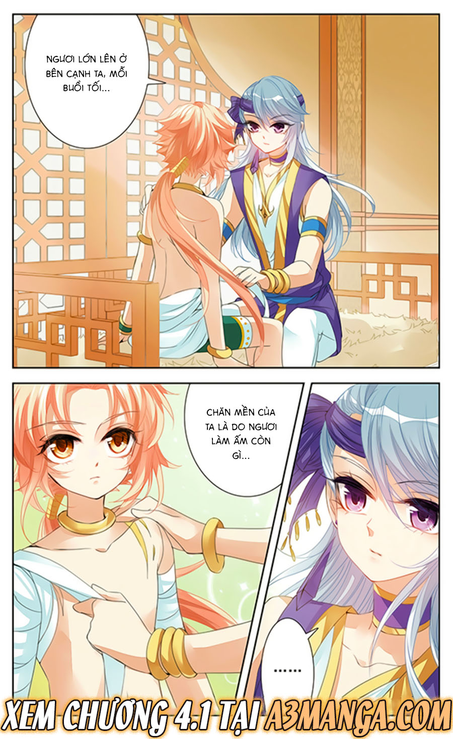 Khuynh Quốc Yêu Sủng Chap 3.2 - Next Chap 4