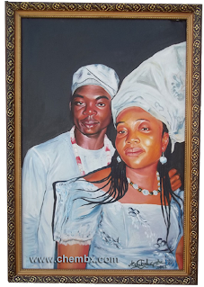 Oil on Canvas Artwork in Nigeria