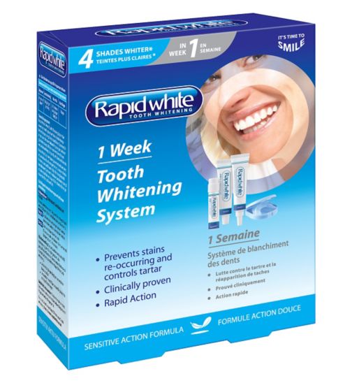 MARGVES Rapid White TOOTH Whitening System
