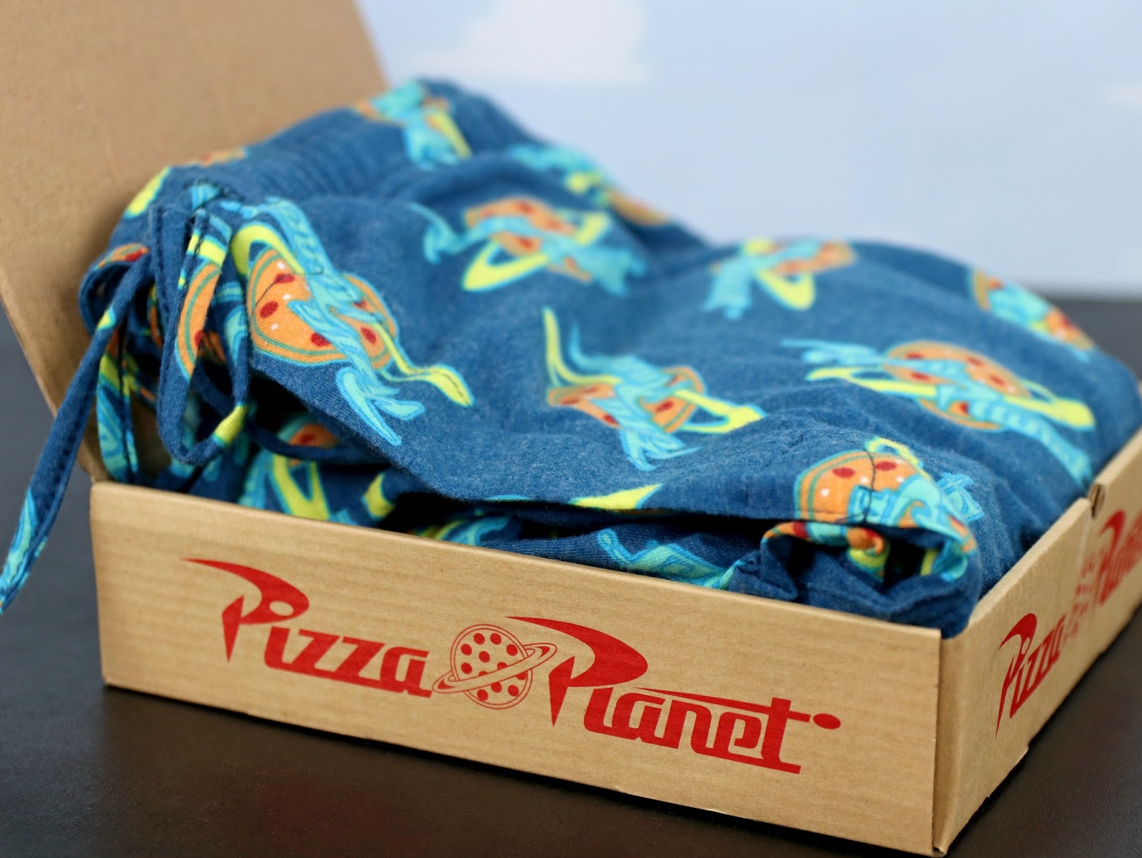 toy story pizza planet pajamas sleep pants 