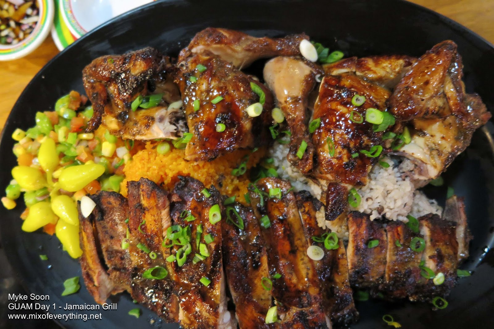 [Food] Guam's Jamaican Grill Blog for Tech & Lifestyle