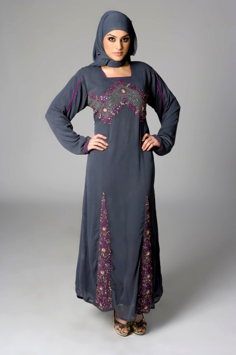 Abaya Style Dress