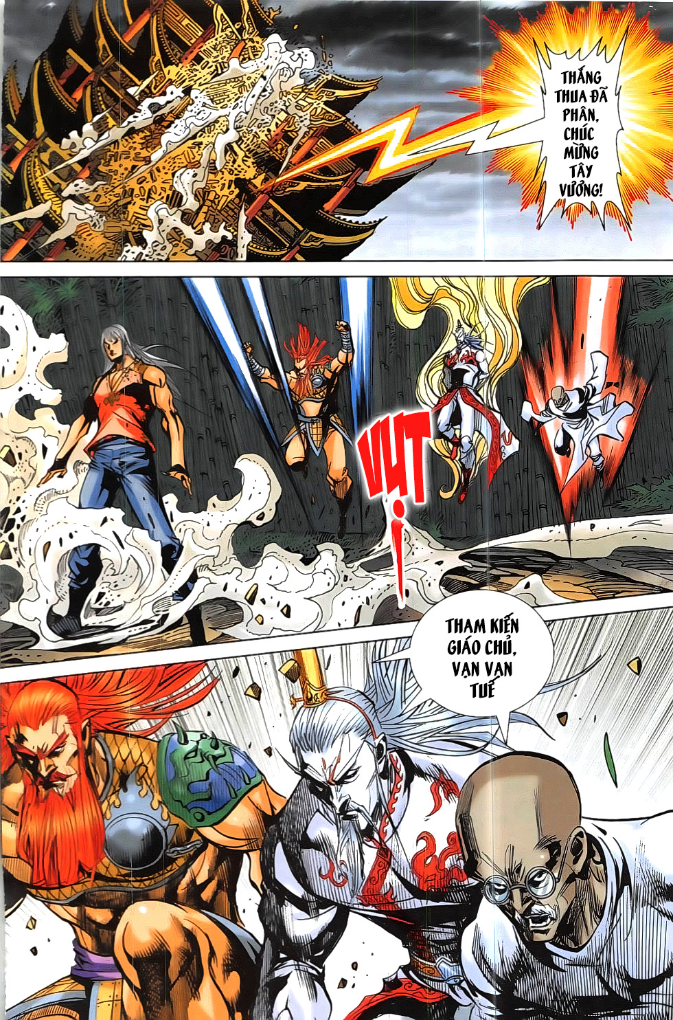 Hoàng Giả Chi Lộ Chap 18.1 - Next Chap 19