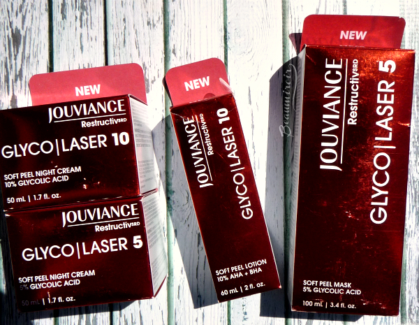 Review: Jouviance Glyco|Laser and RestructivSRD anti-aging skincare line