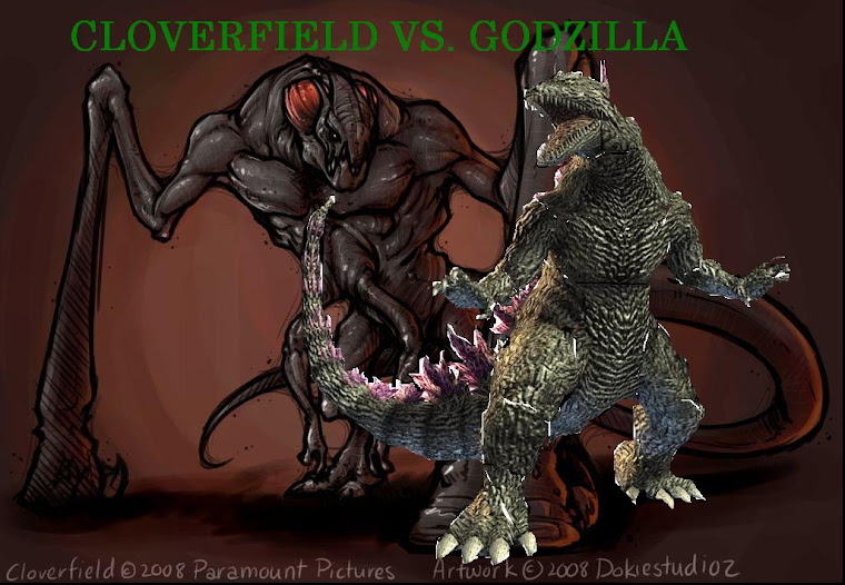 Cloverfield Vs Godzilla