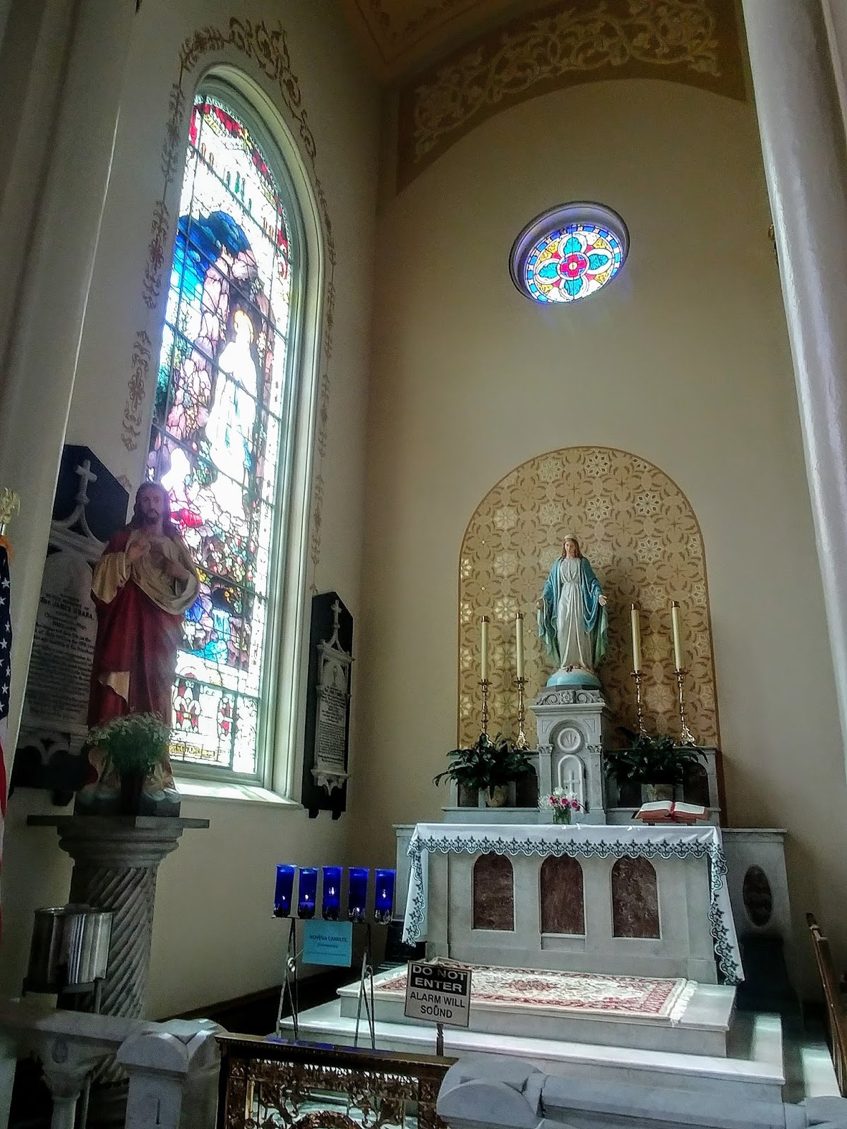 Another Mile Another Destination Blog The Church of the Most Holy