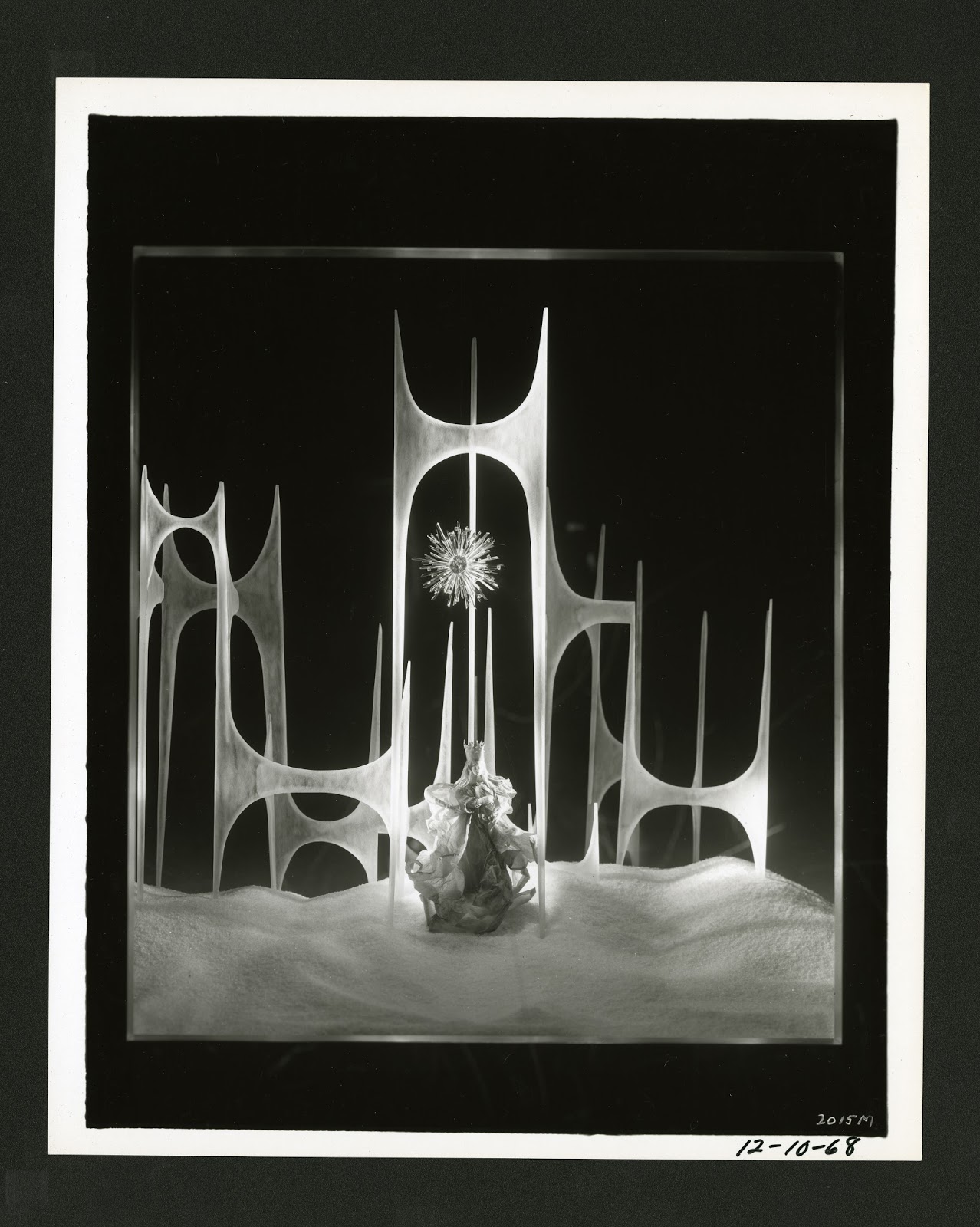 Smithsonian Collections Blog Gene Moore's Tiffany Window Displays in