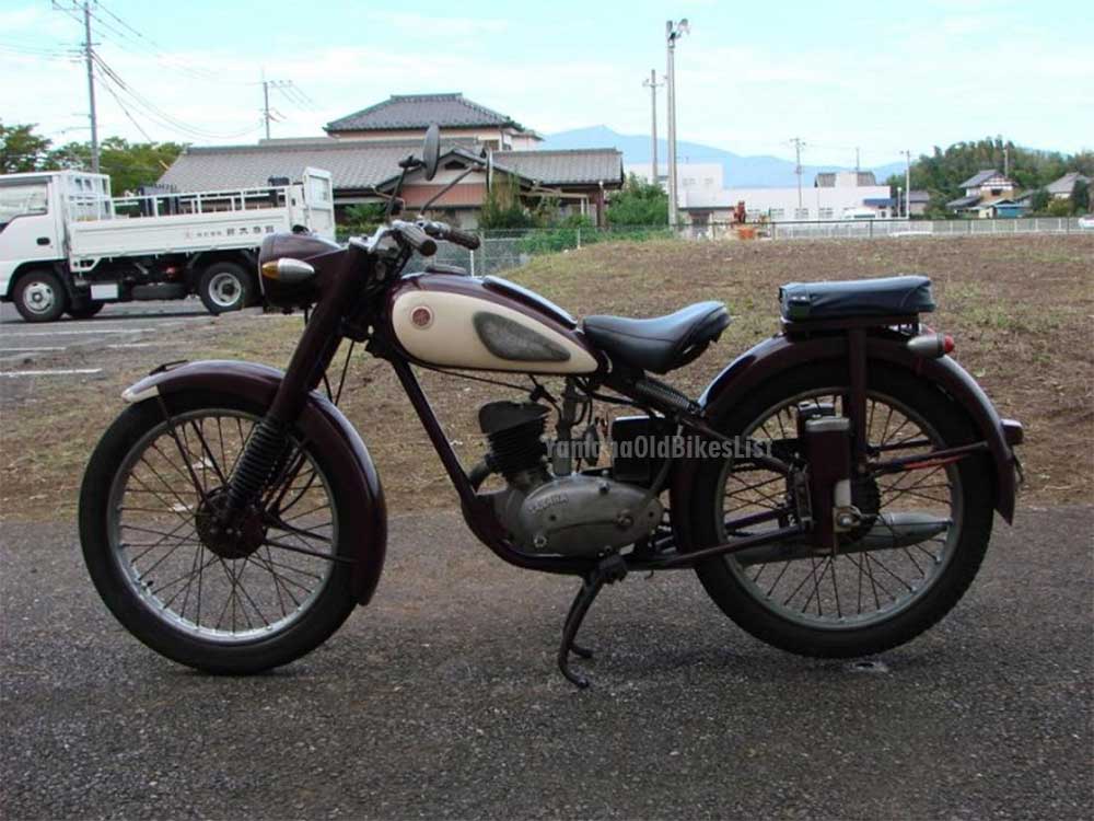 The Existance of 1957 Yamaha YA1 AKATOMBO in Millenials Era Yamaha