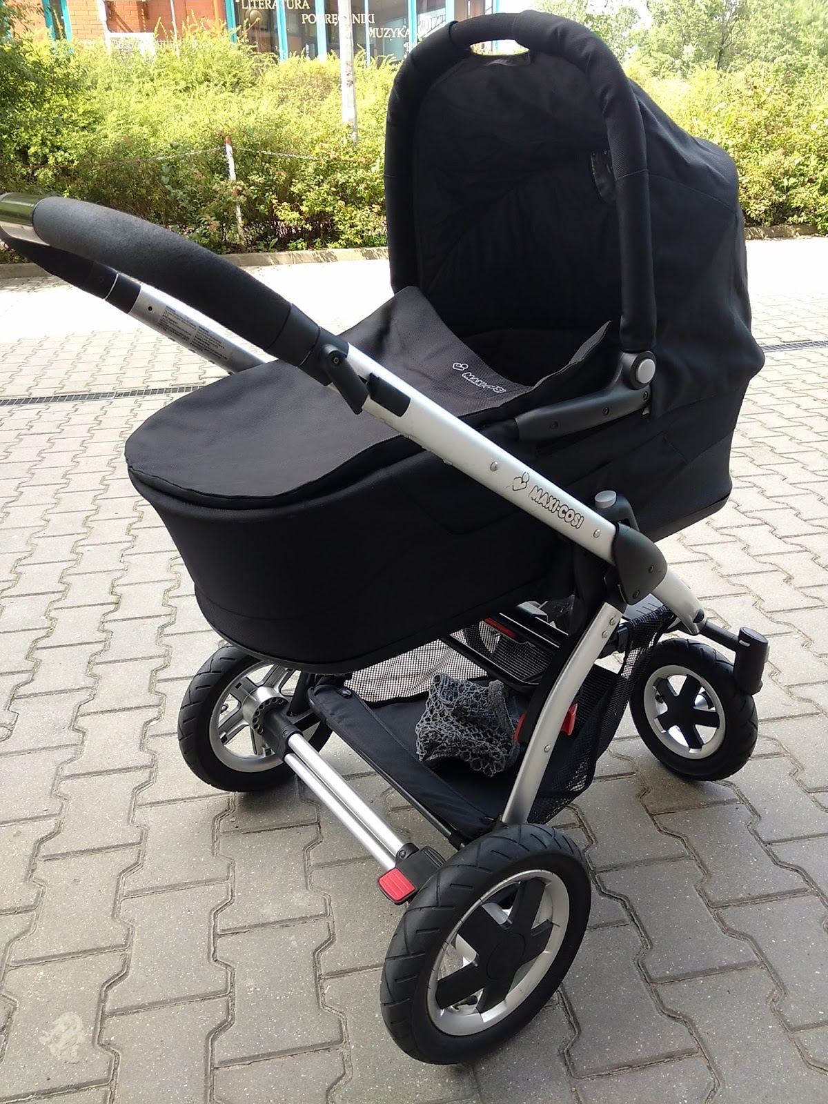 Camarelo Vision Wózek 3w1 Fotelik Samochodowy Maxi Cosi Citi Kol