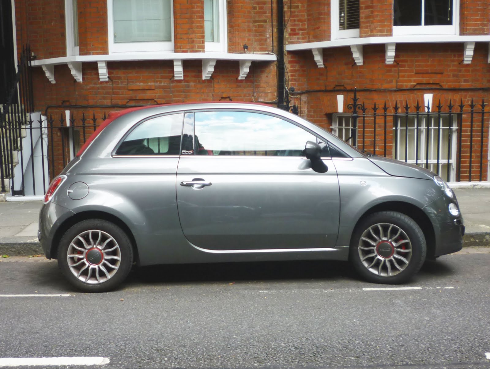 a patch of shade: cars in london