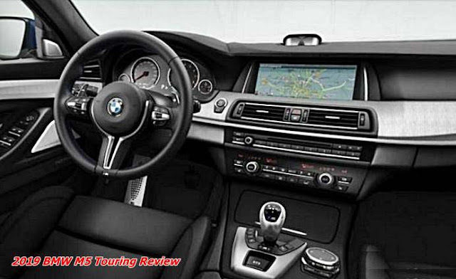 2019 BMW M5 Touring Review