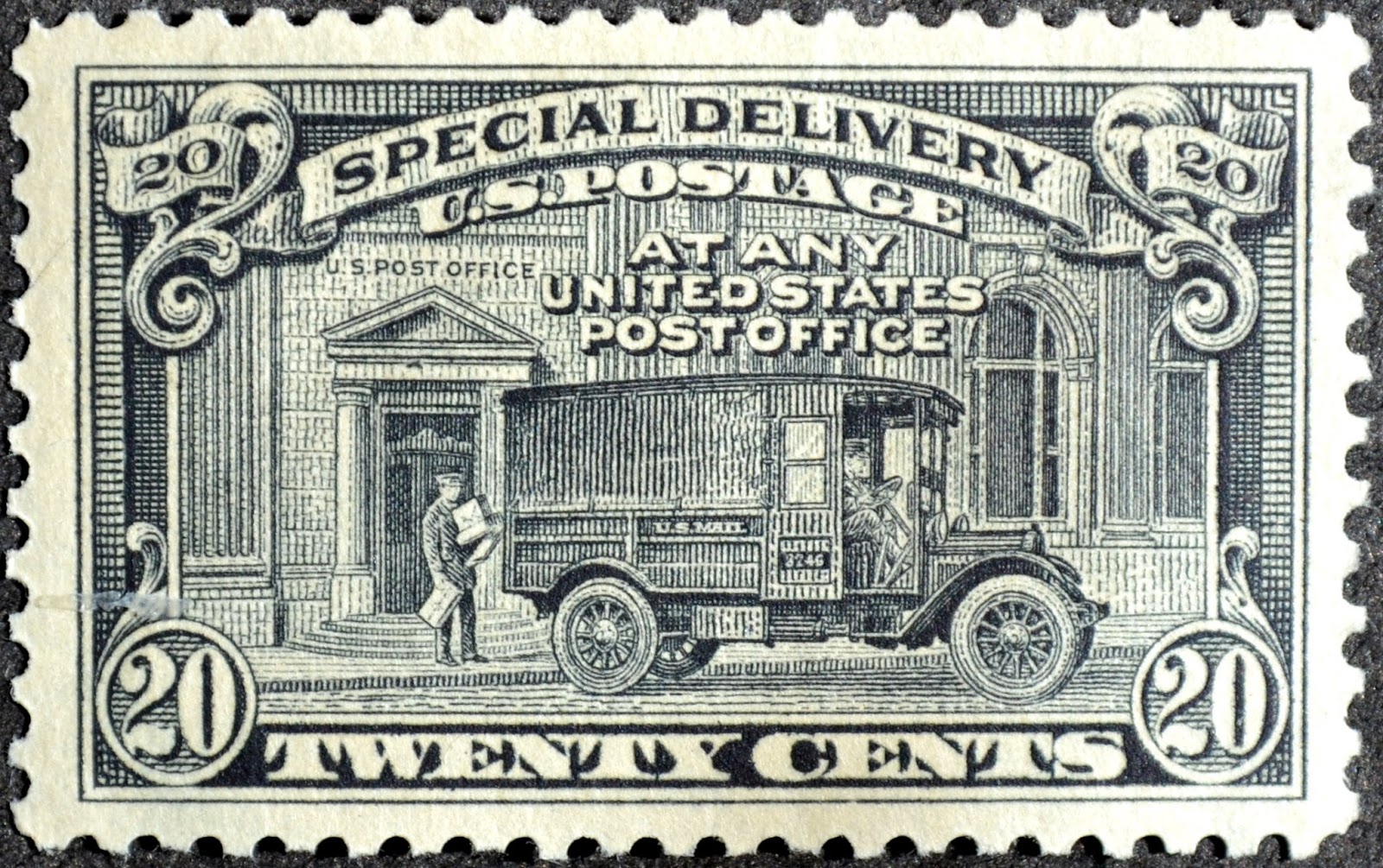 Мой почтовый мир / My postal world США «Экспресспочта» / USA «Express Mail»