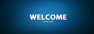 Ảnh bìa Welcome to my life dành cho timeline Facebook Ảnh bìa Welcome to my life dành cho timeline Facebook