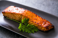 Hoisin Glazed Salmon Recipe | Healthy Sea Foods Recipe