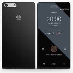 Grossiste Huawei Ascend P7 Mini 4G NFC 8GB black DE