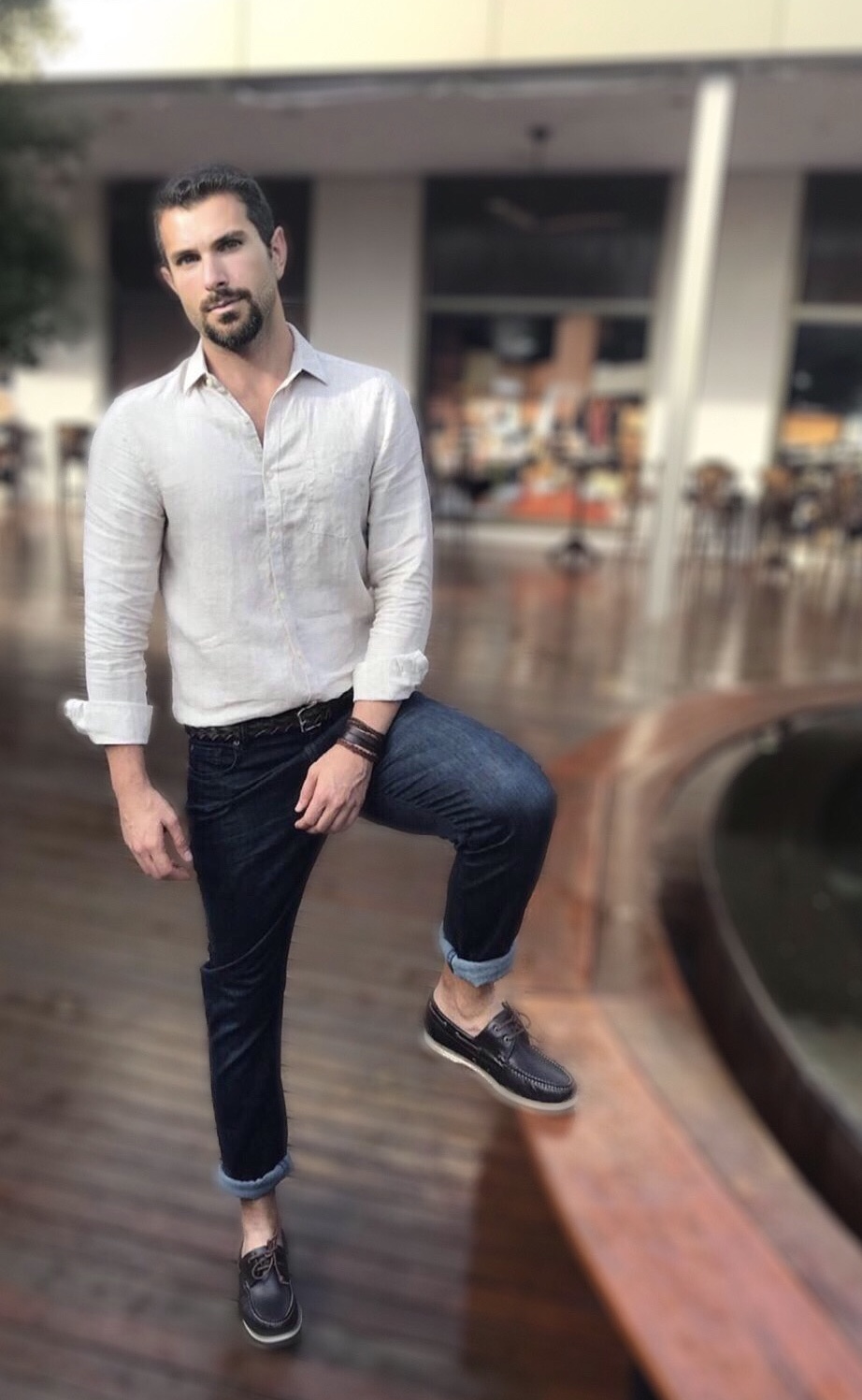 Camisa Polo Botão Aberto Ou Fechado Danilo Magni 2019