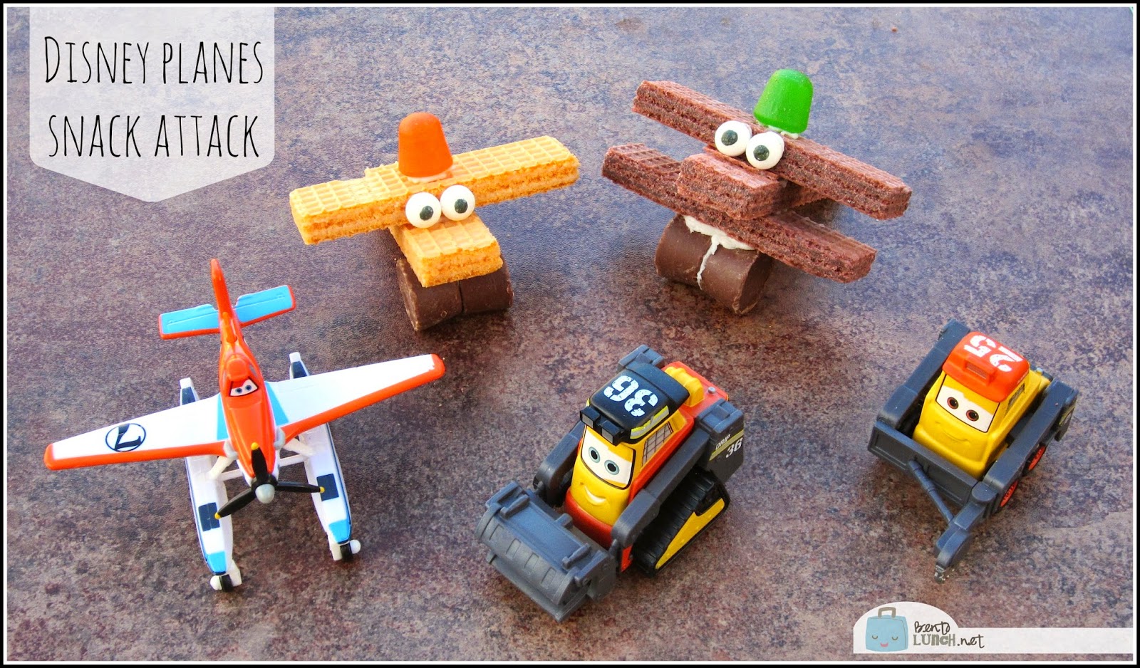Disney Planes Snack Attack