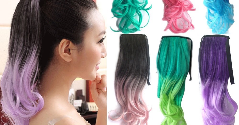 4 Warna  Rambut  Ombre  Paling Trend