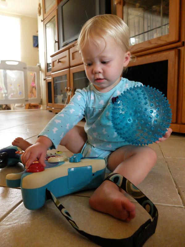 Sensory Balls Oh Hey, It's Five on Friday: Aria's Favourite Toys from Last Christmas