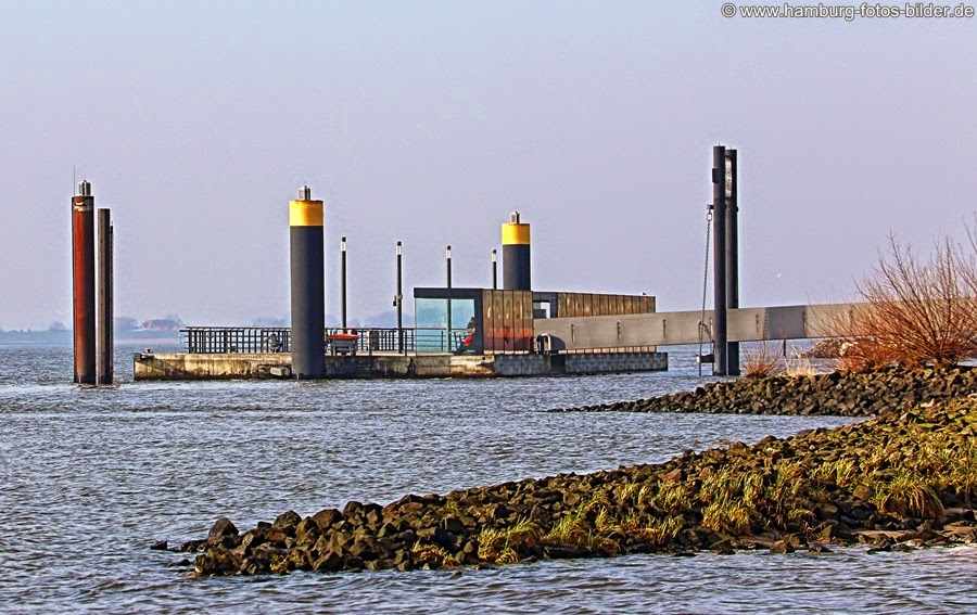 Schiffsbegrüßungsanlage Willkomm Höft