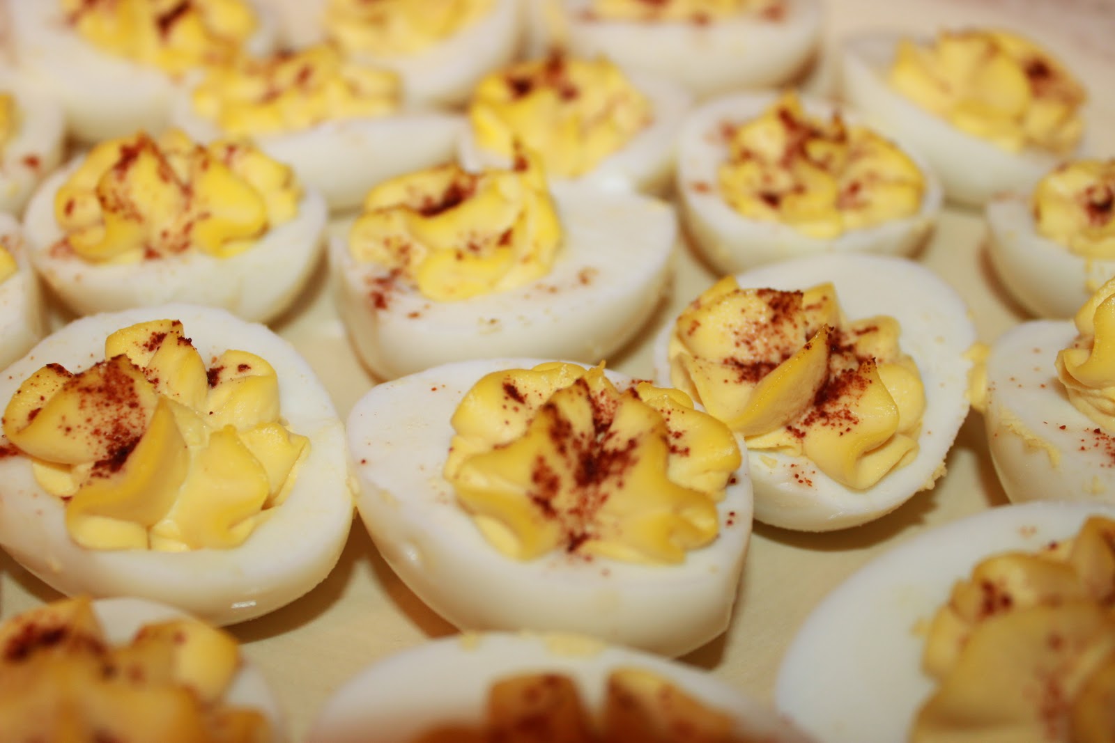 Girls in Aprons Deviled Eggs Classic and Fancy