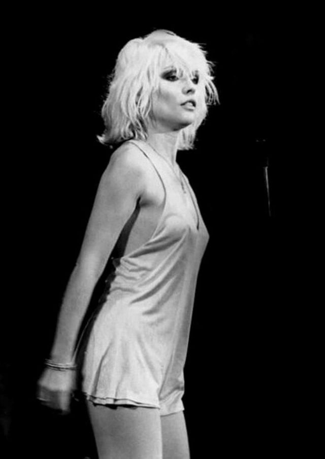 Young Debbie Harry Hair